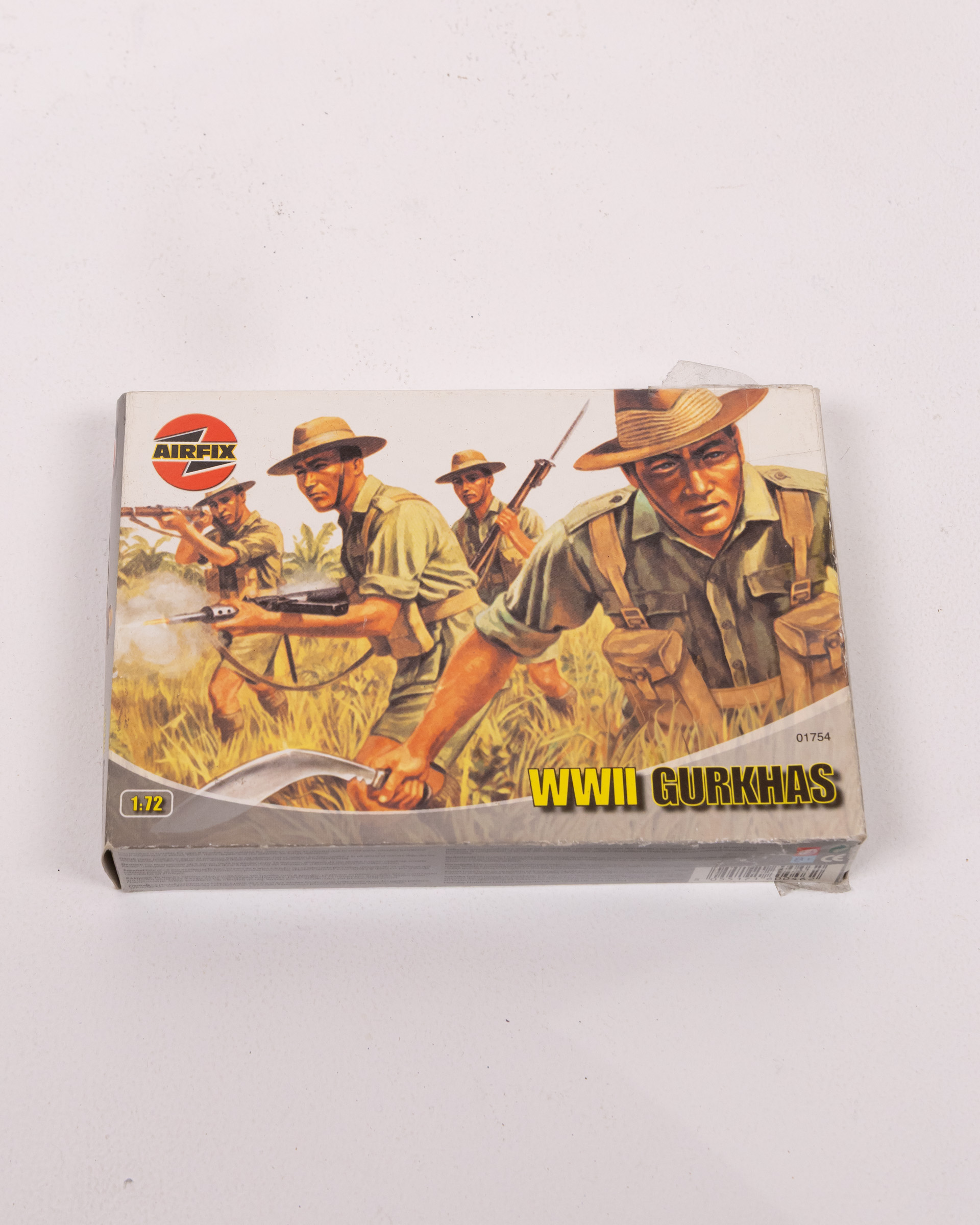 Airfix WWII Gurkhas Plastic Model Kit A01754