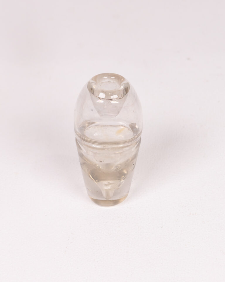 Hand Blown Apothecary piece