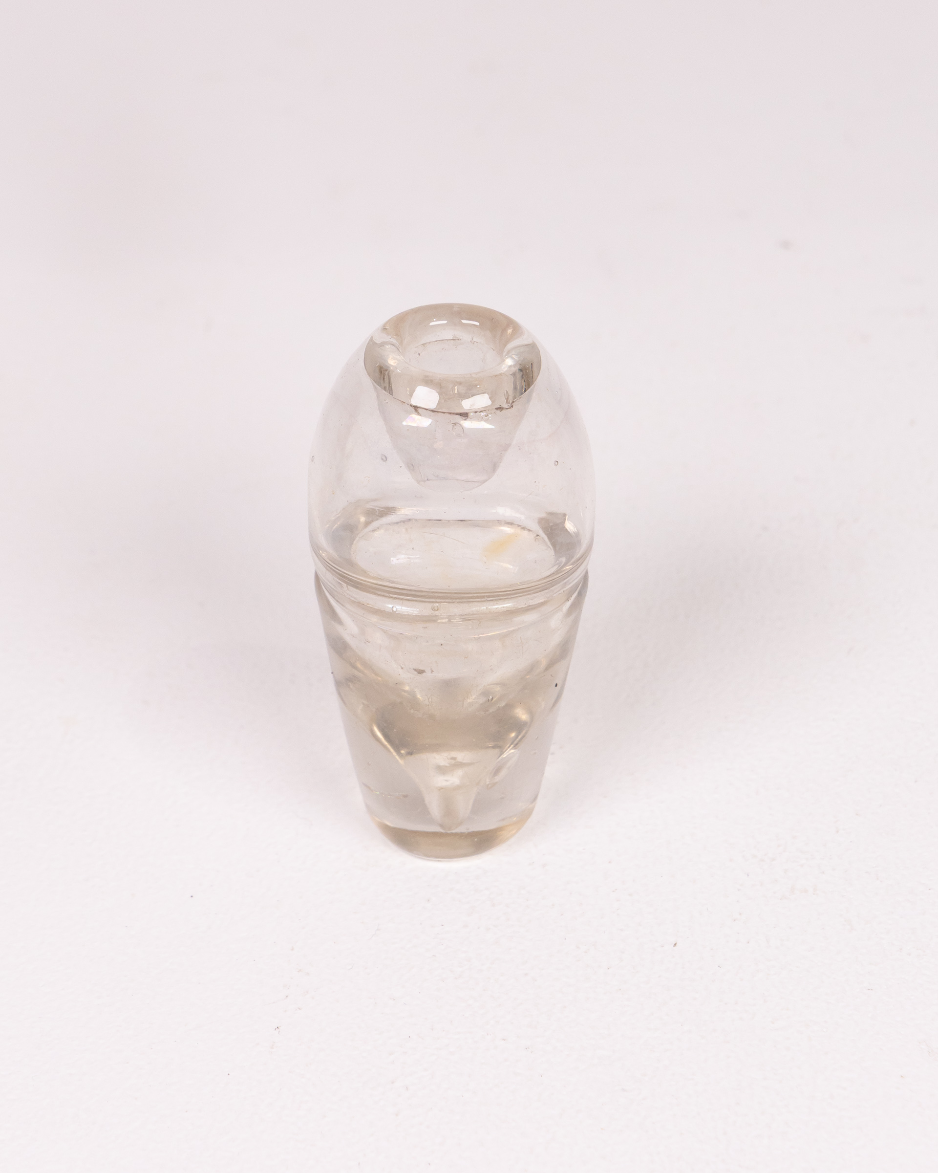 Hand Blown Apothecary piece