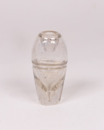 Hand Blown Apothecary piece