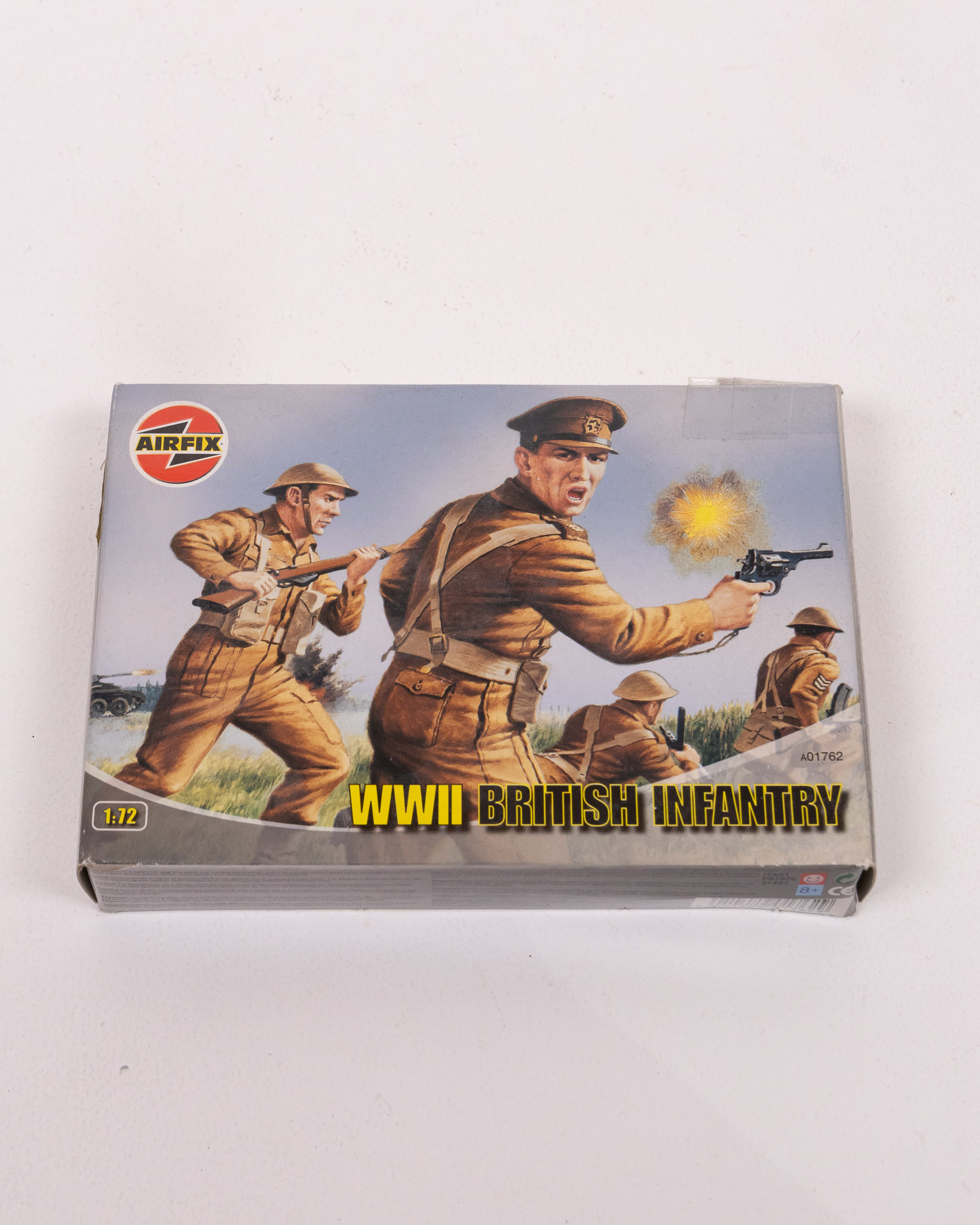 Airfix WWII British Infantry Plastic Model Kit
