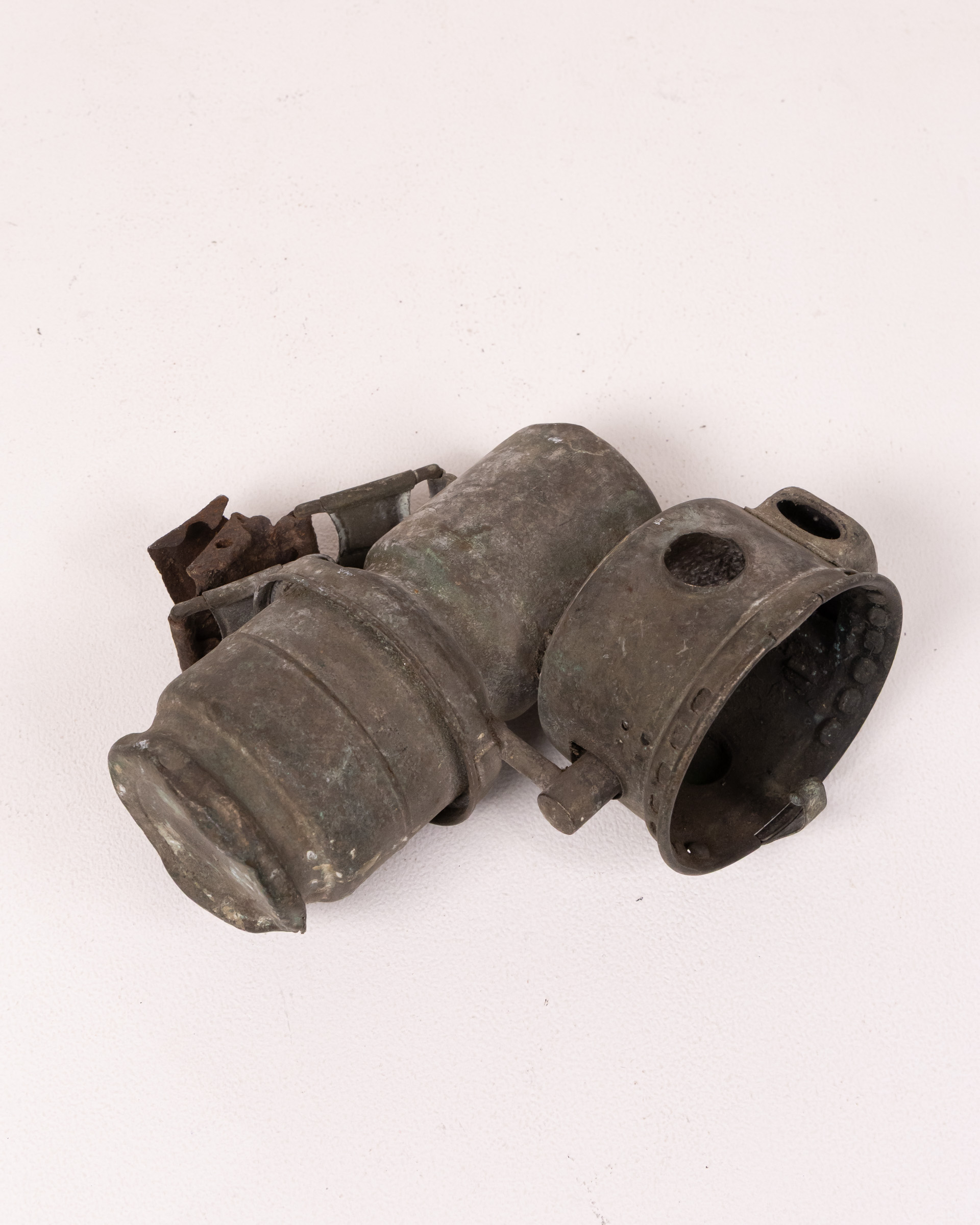 Antique Brass Car Lamp with Mounting Bracket