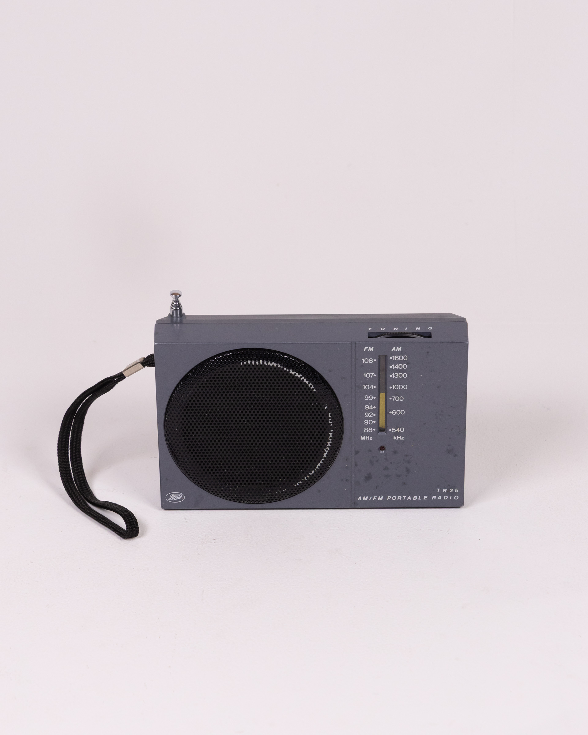 Vintage Boots TR25 Portable Radio with Telescopic Aerial