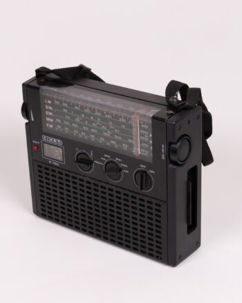 Vintage Cihan S700 Plastic Radio with Carry Strap