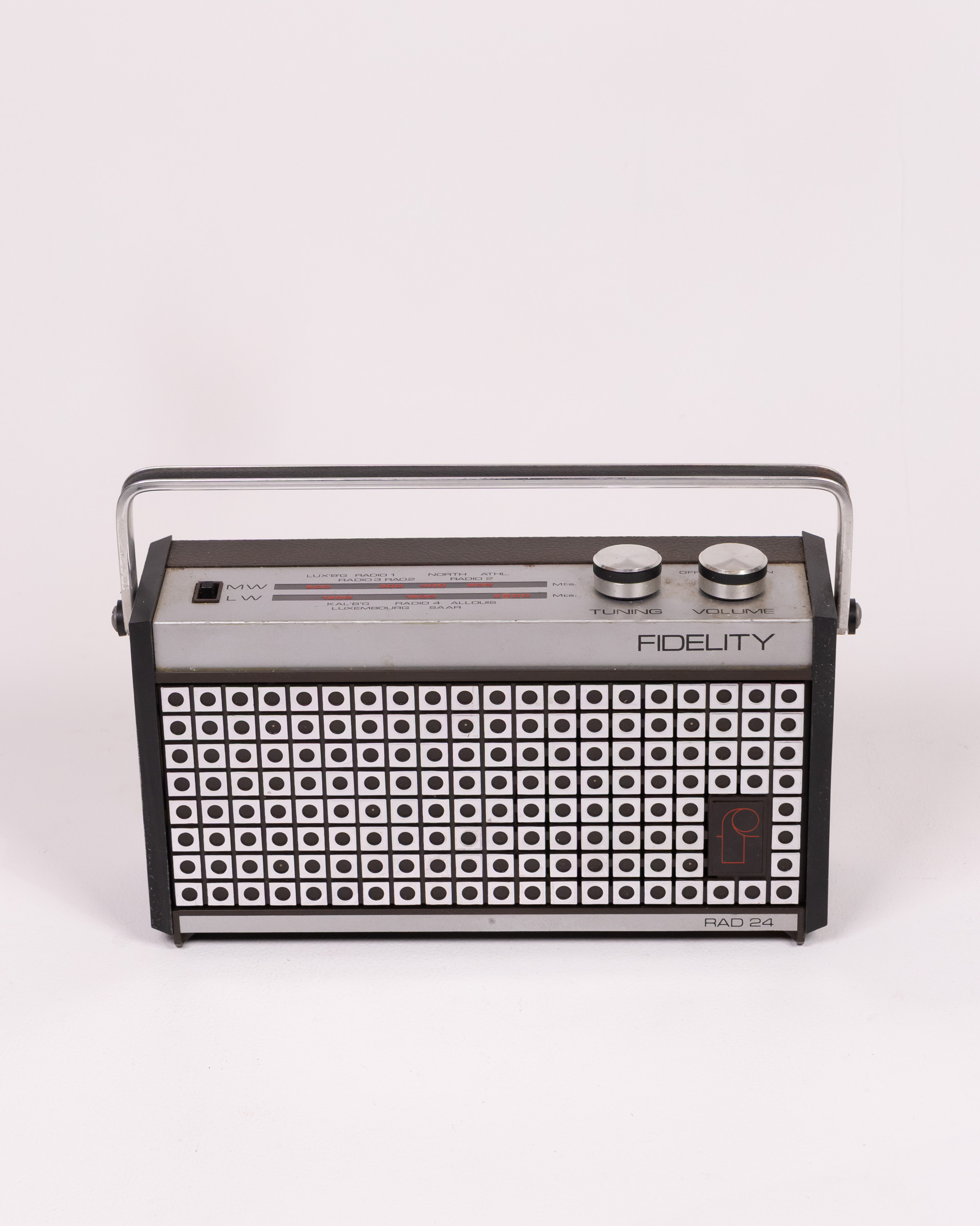 Fidelity RAD 24 Radio with Carry Handle