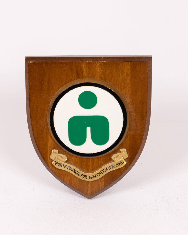Antrim Borough Council Wooden Plaque with Coat of Arms