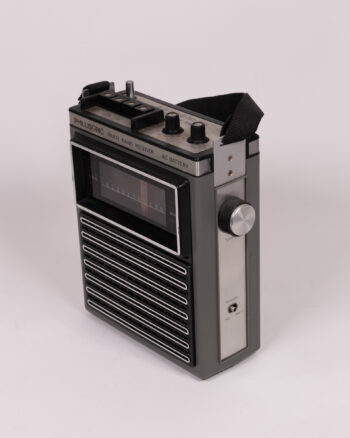 Vintage Phillisonic Multi Band Radio Receiver with Strap