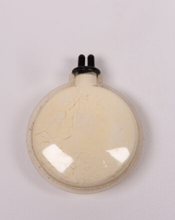 Vintage Theraplex Powder Container with Original Label