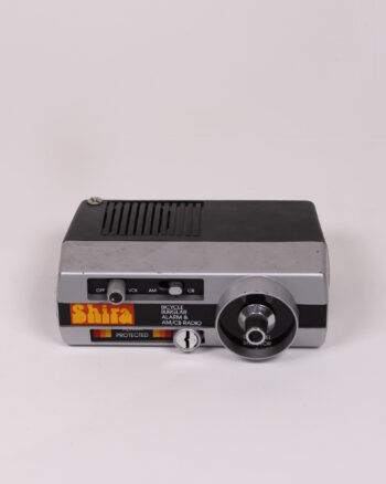 Vintage Shira Burglar Alarm Radio with AM/CB