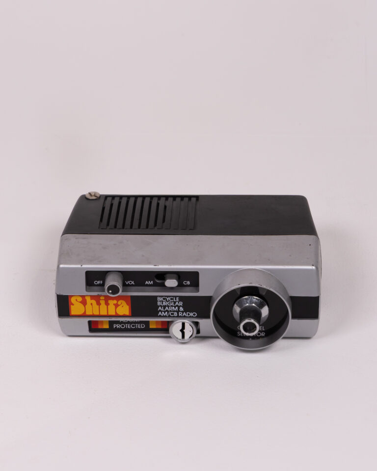 Vintage Shira Burglar Alarm Radio with AM/CB