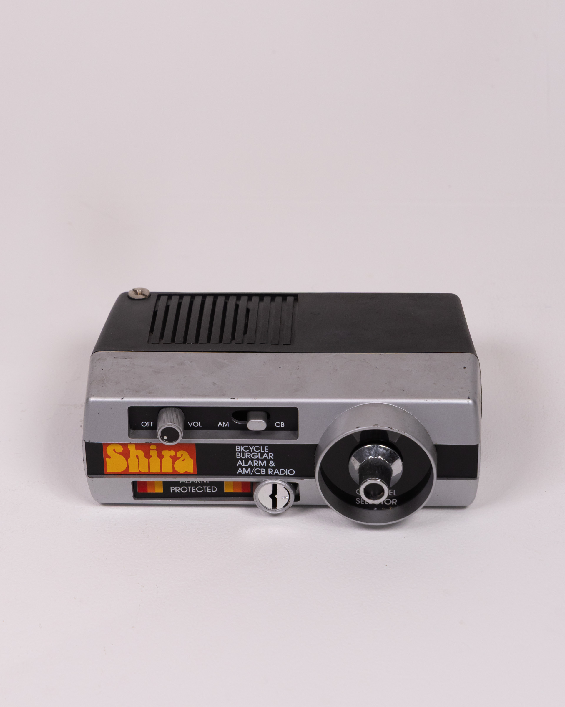 Vintage Shira Burglar Alarm Radio with AM/CB