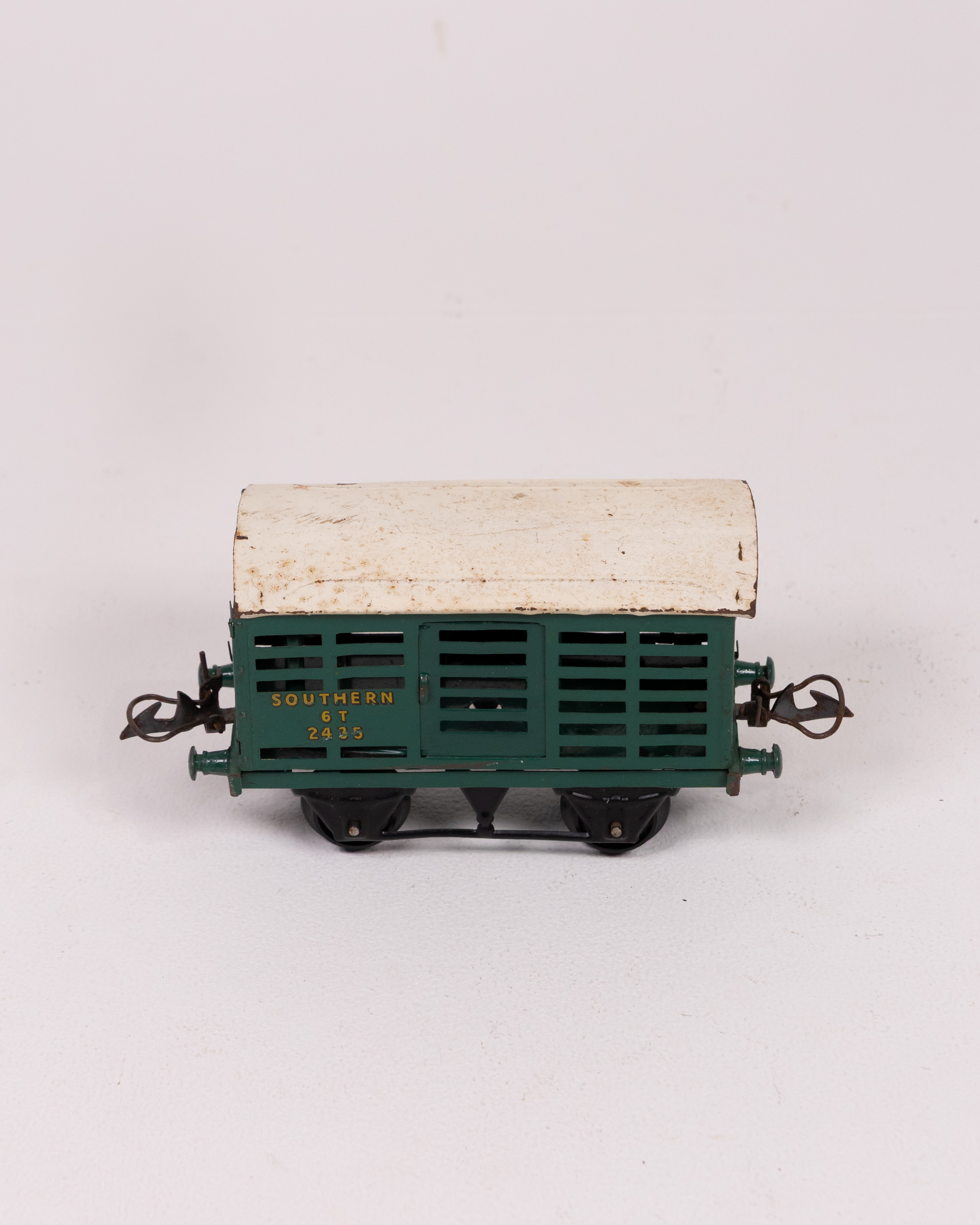 Vintage Hornby Southern Milk Wagon No. 1 Tinplate Train