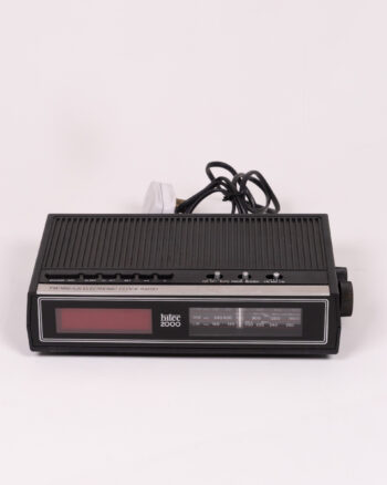 Vintage Hitec 2000 Clock Radio with LED Display