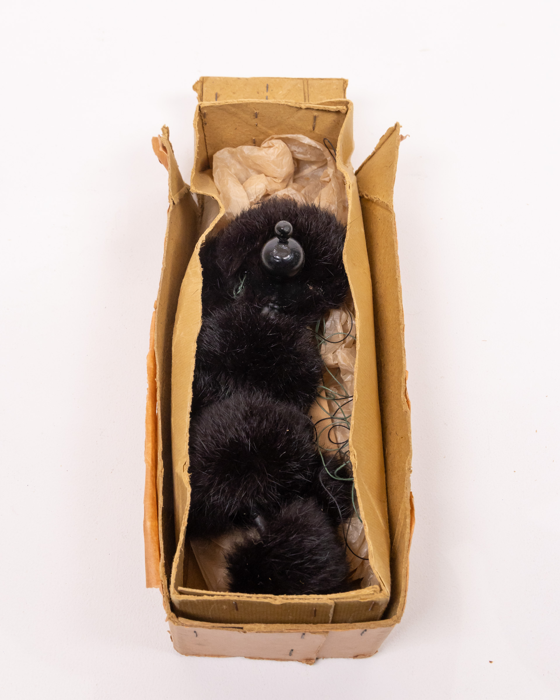 Vintage Pelham Puppets Simple Dancing Poodle Puppet with Box