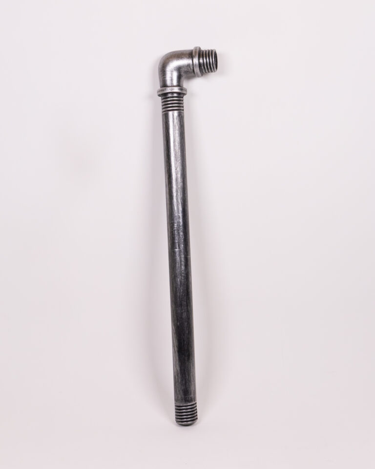 Grey Metal Pipe - Movie Prop/Halloween Accessory