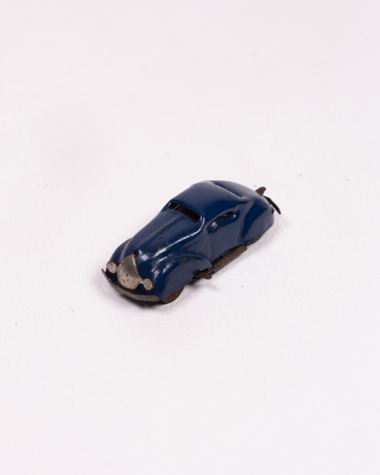 Vintage TD London Triang Tinplate Clockwork Car