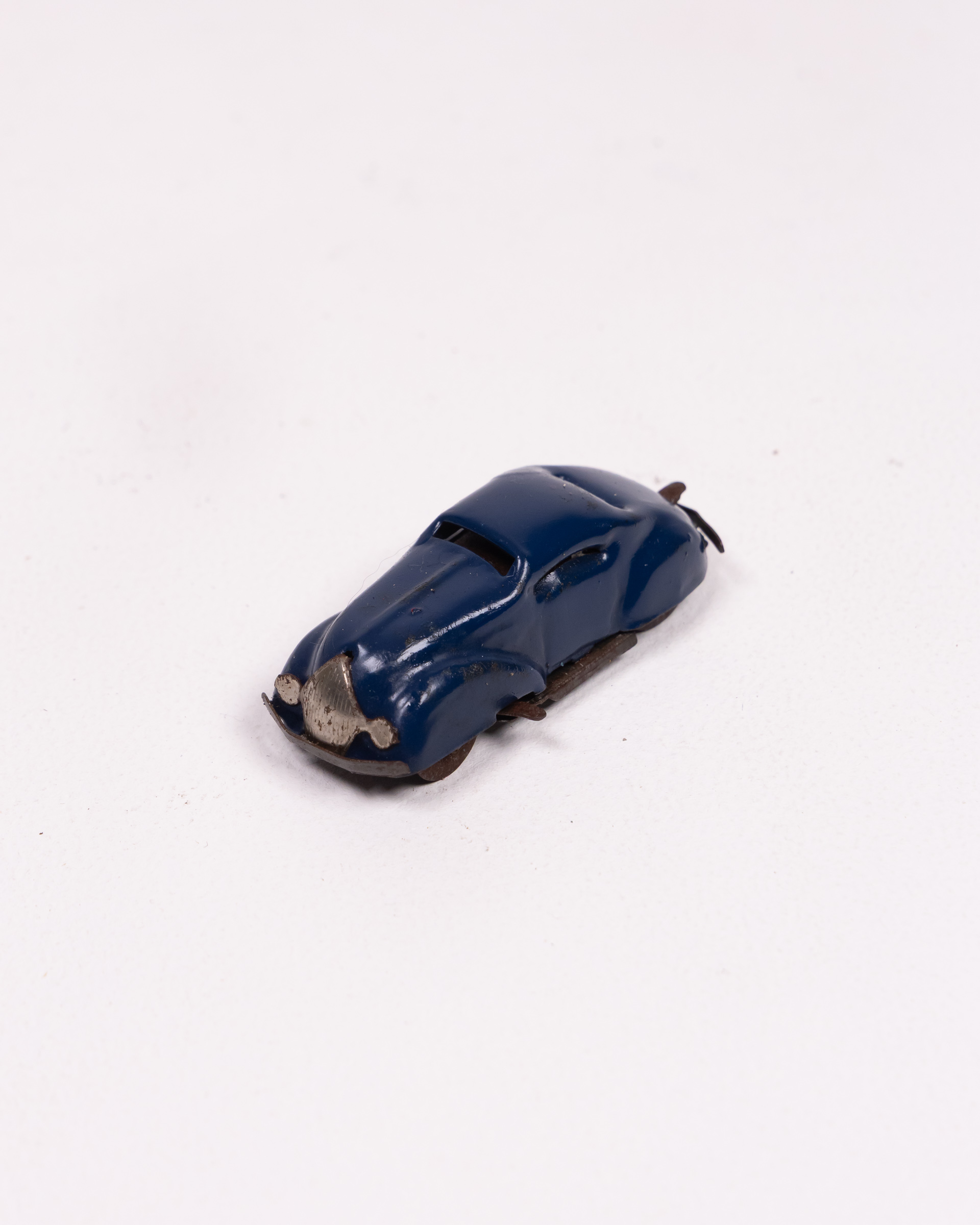 Vintage TD London Triang Tinplate Clockwork Car