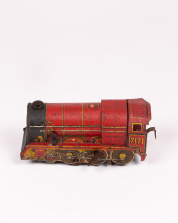 Vintage Royal Scot Tinplate Locomotive ‘7171’ – Collectible