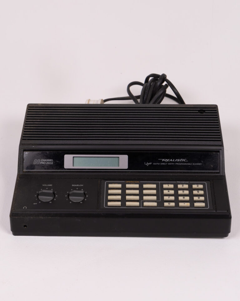 Realistic Pro-2024 Scanner with Direct Entry