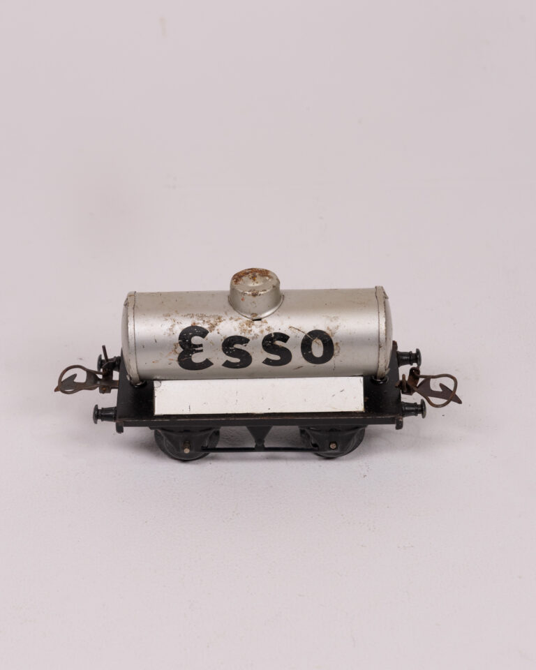 Vintage Hornby Trains Esso Petrol Tanker Wagon