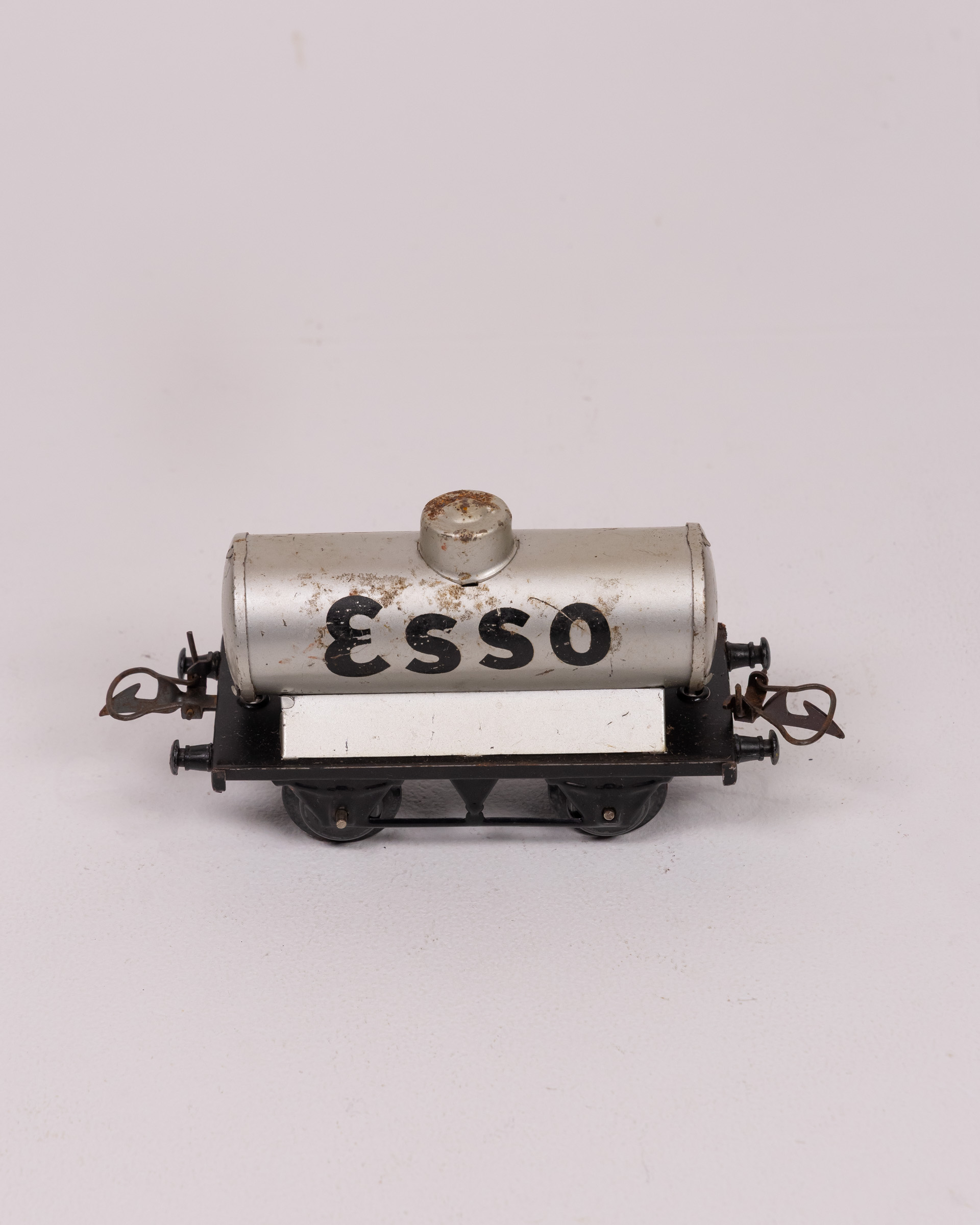 Vintage Hornby Trains Esso Petrol Tanker Wagon