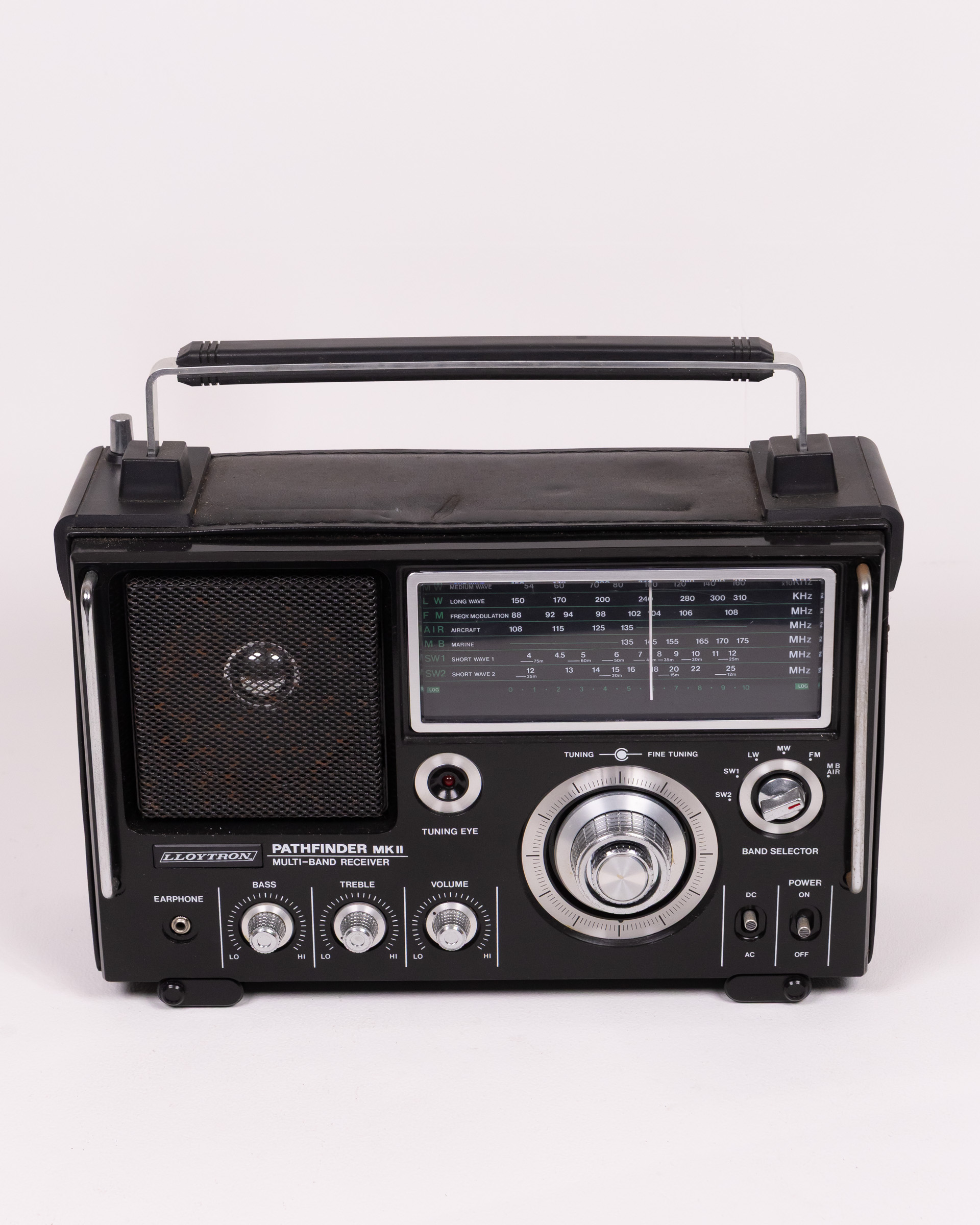 Lloytron Pathfinder MKII Radio with Multi-Band Receiver