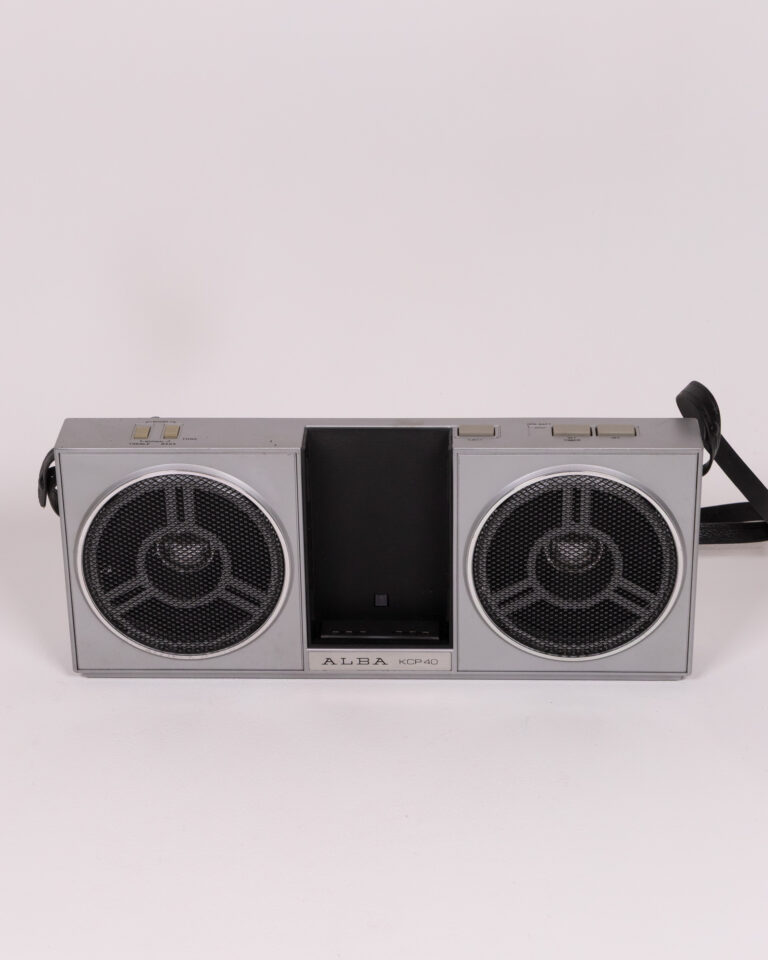 Vintage Alba KCP40 Portable Stereo Radio with Cassette Player