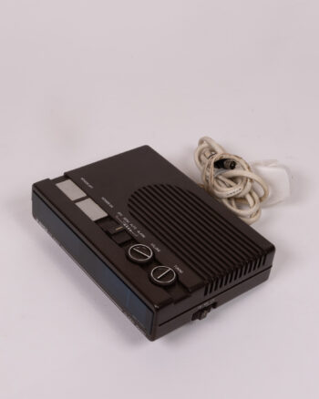 Vintage Plastic Tensai CR 2300 Clock Radio with Controls