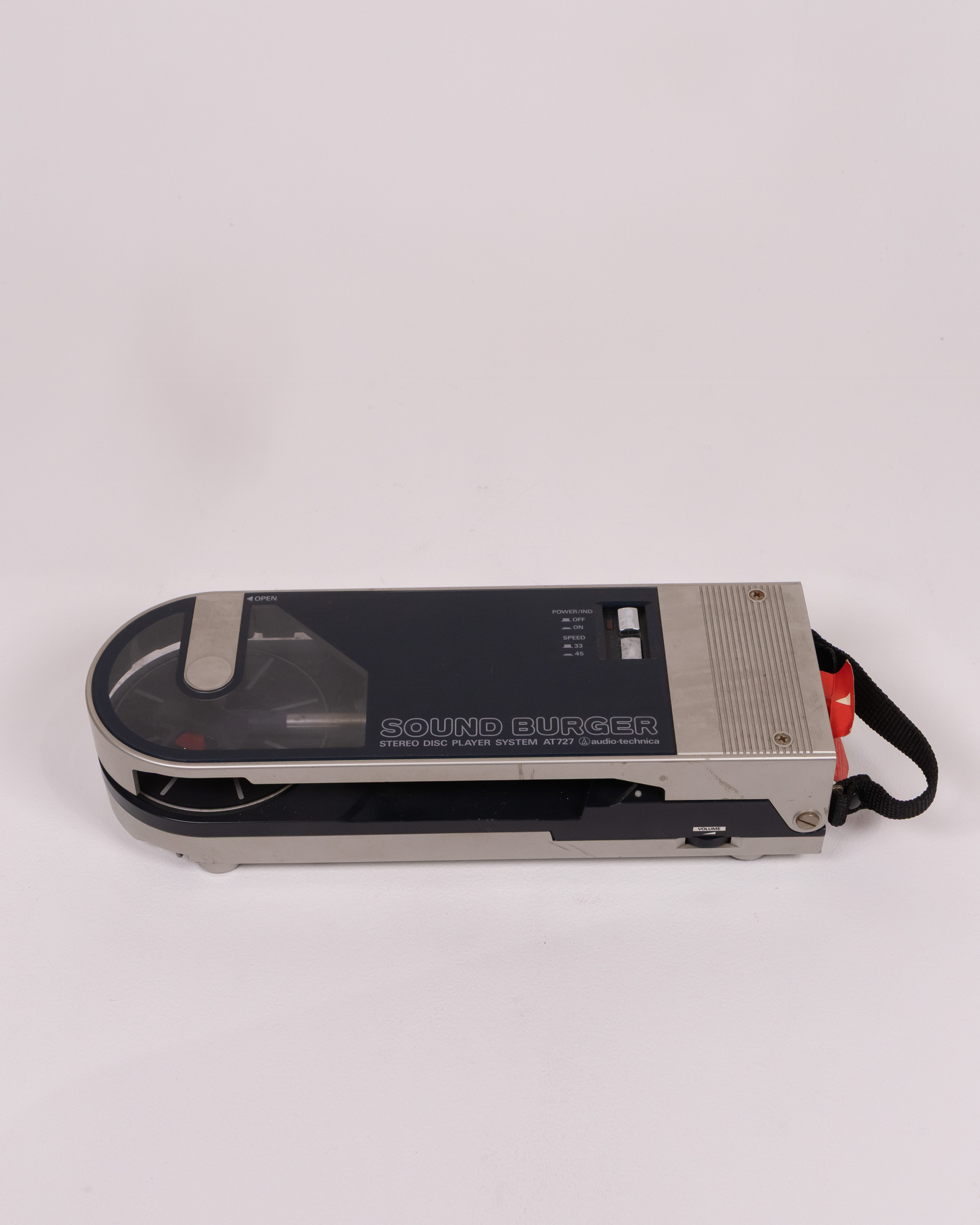 Vintage Audio-Technica Sound Burger with Speed Control