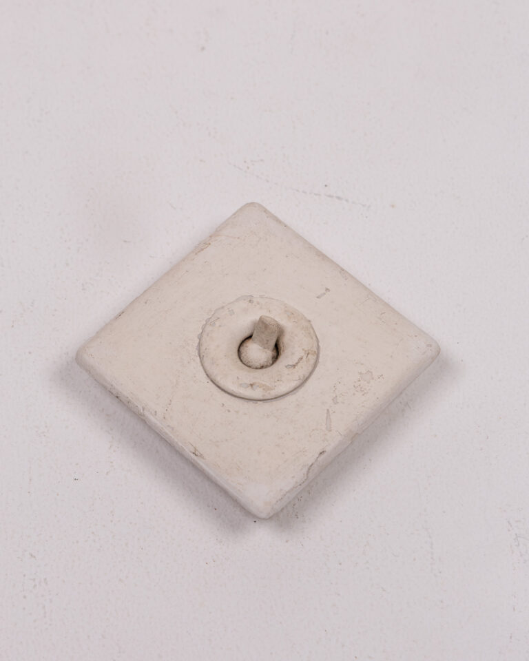 Vintage Ceramic Light Switch with Toggle
