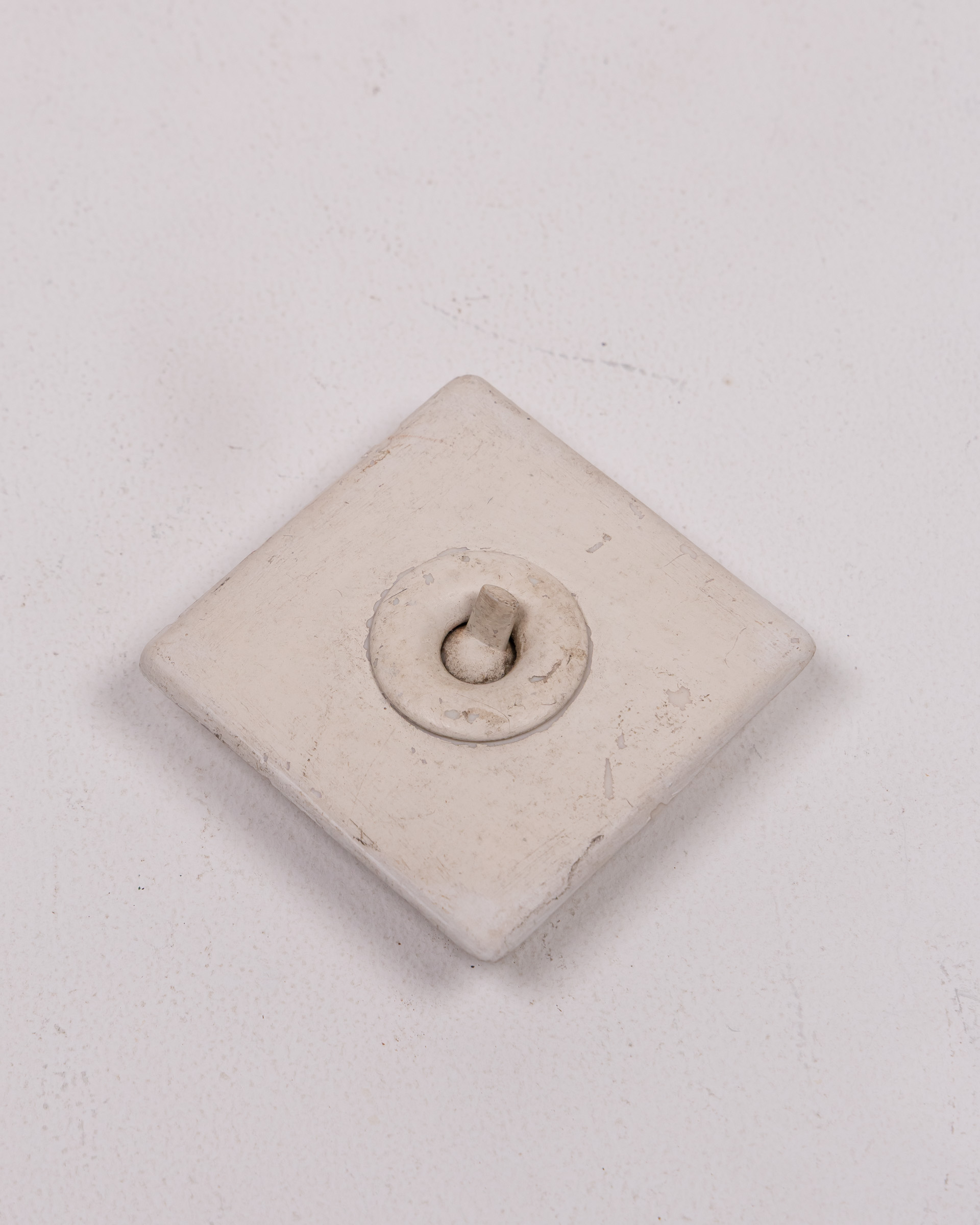 Vintage Ceramic Light Switch with Toggle