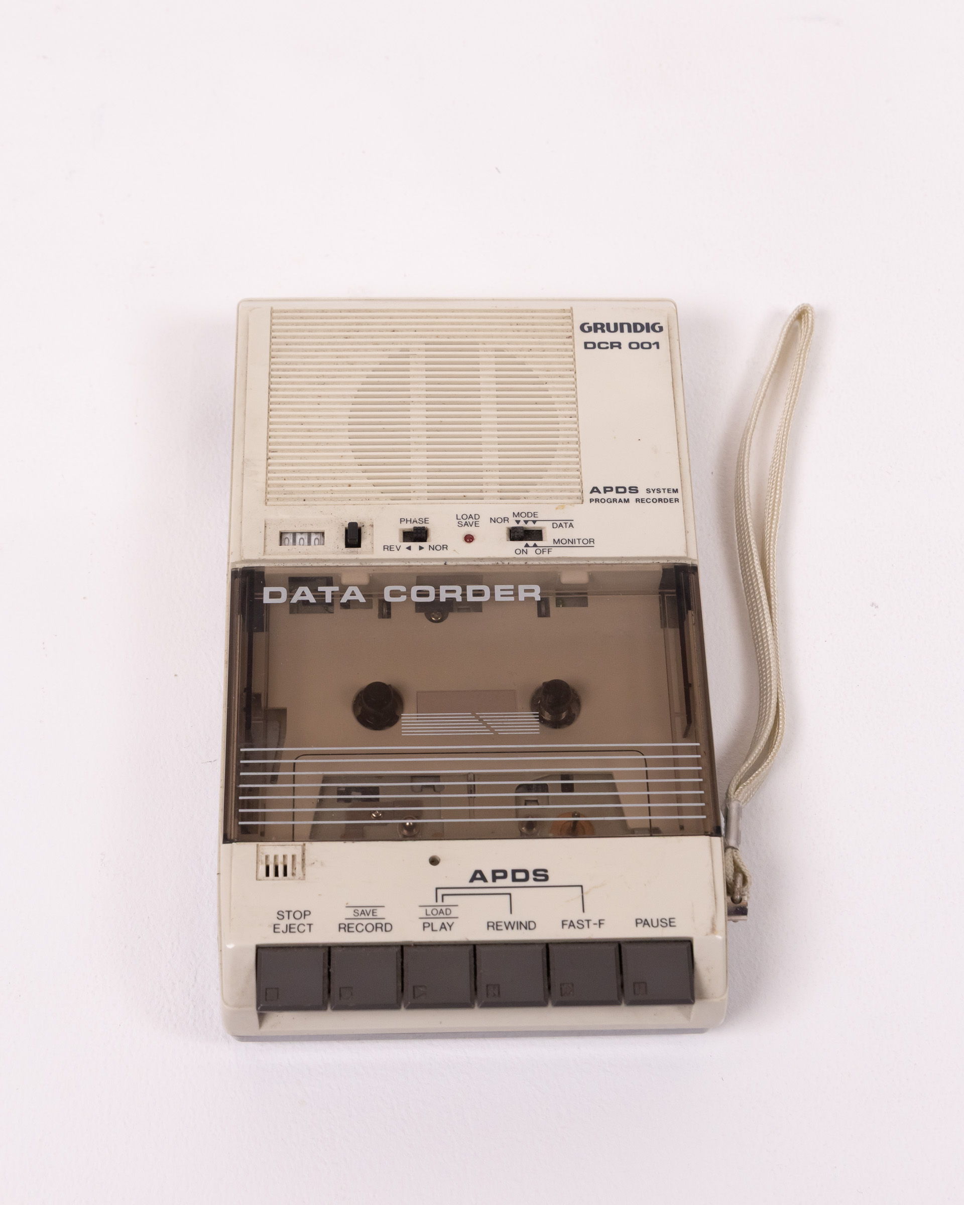 Vintage Grundig DCR 001 Data Corder with APDS System