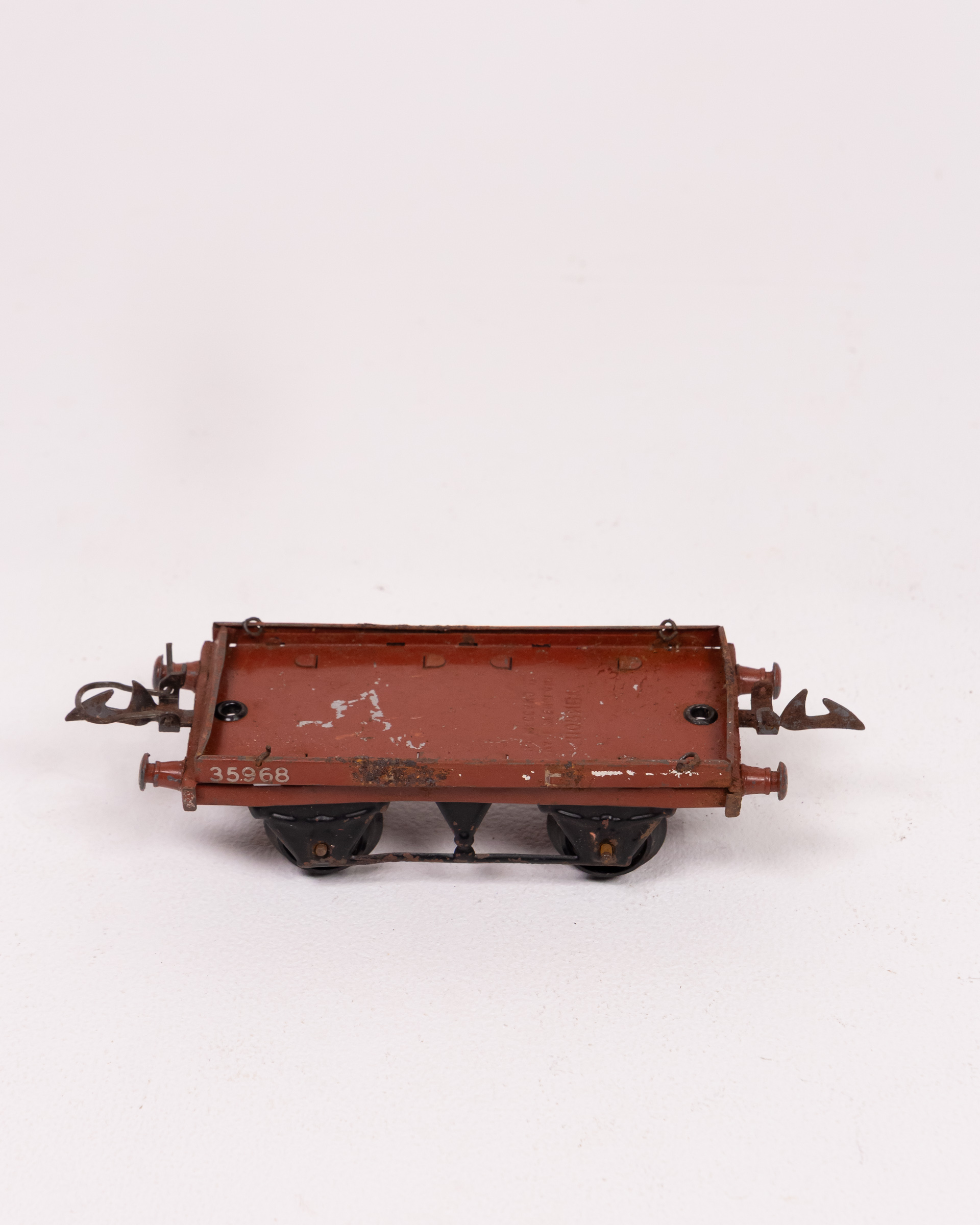 Vintage Hornby O Gauge No.1 Wagon Lland Platto