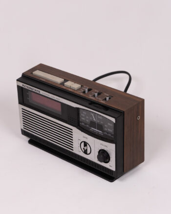 Interstate Electronic Clock Radio with Alarm
