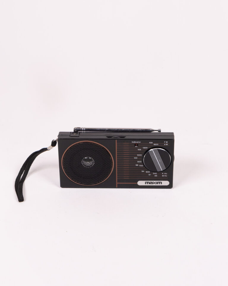 Vintage Maxim Radio with Extendable Aerial