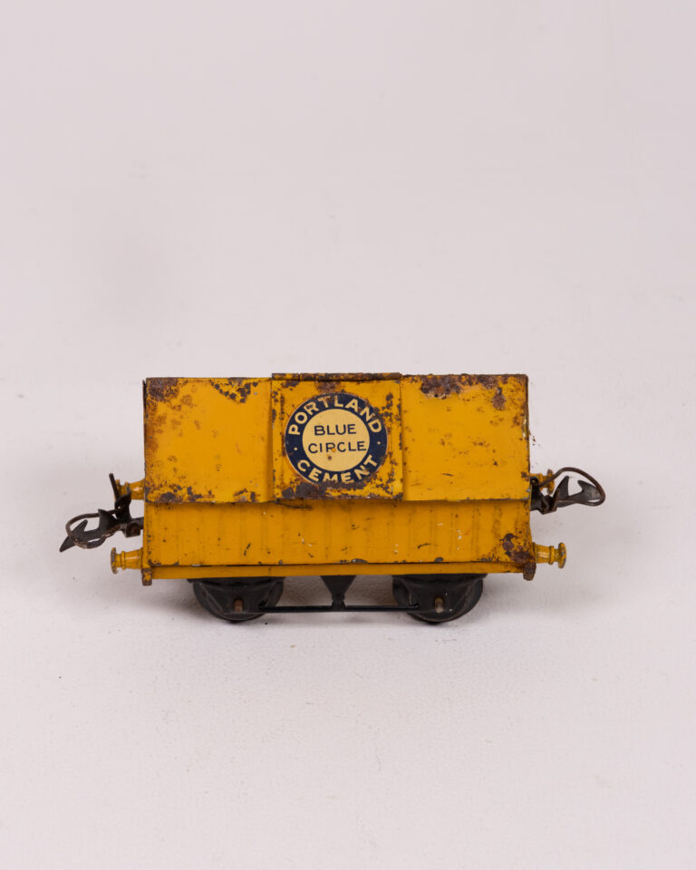 Vintage Hornby Trains Cement Wagon with Box