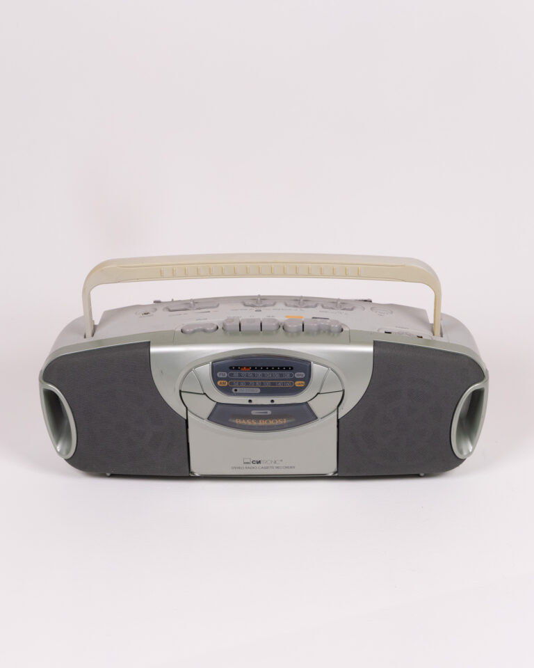 CTR Tronic Radio Cassette Recorder with Bass Boost