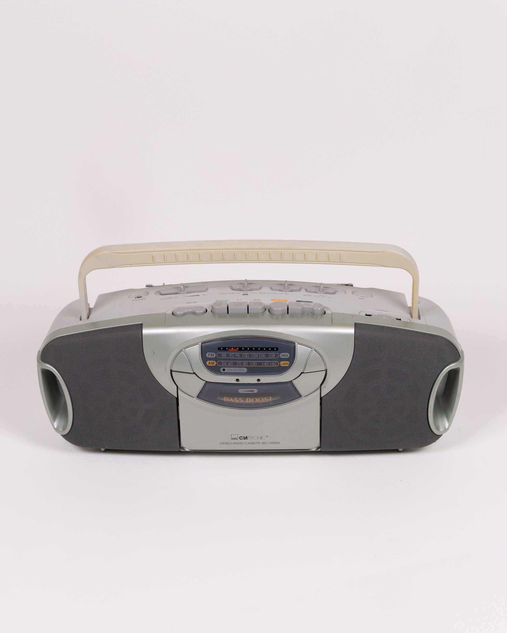 CTR Tronic Radio Cassette Recorder with Bass Boost