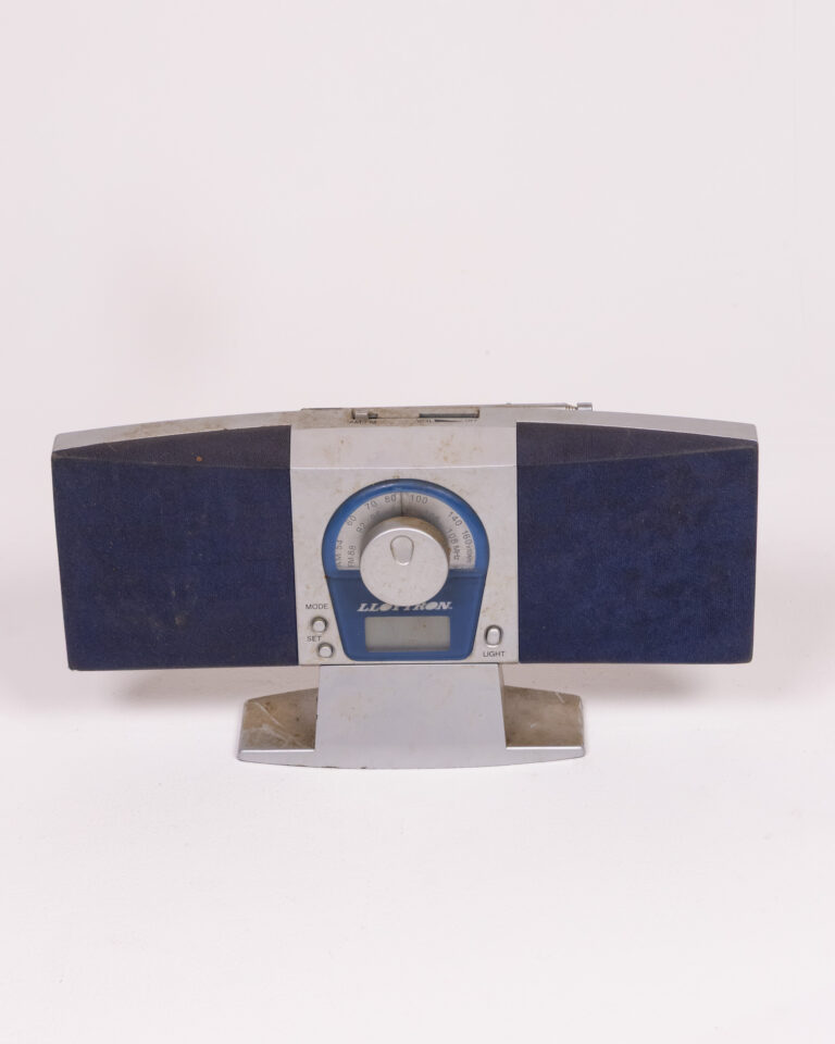 LLOYTRON Clock Radio with LCD Display