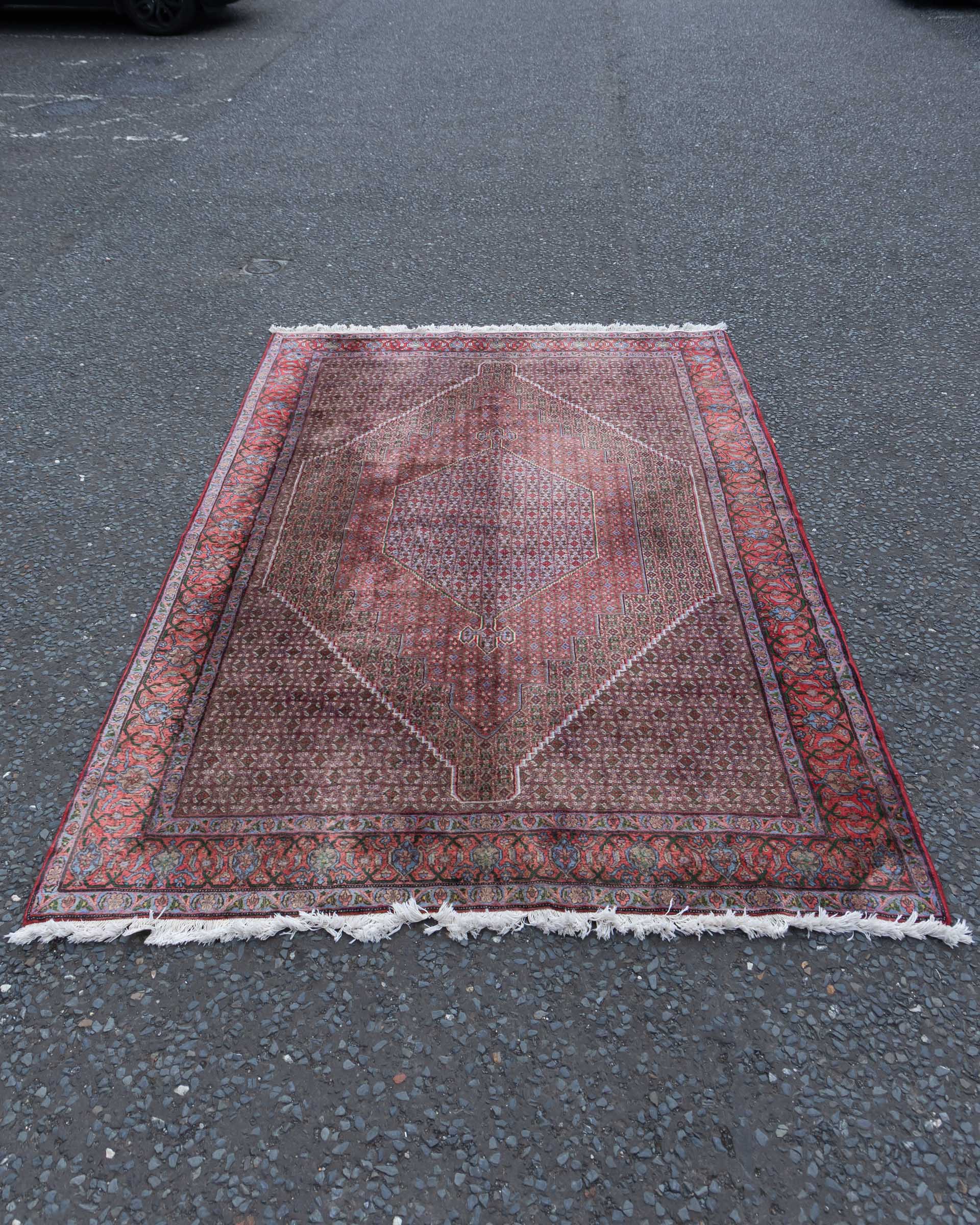 Vintage Persian Rug with Intricate Design JR9