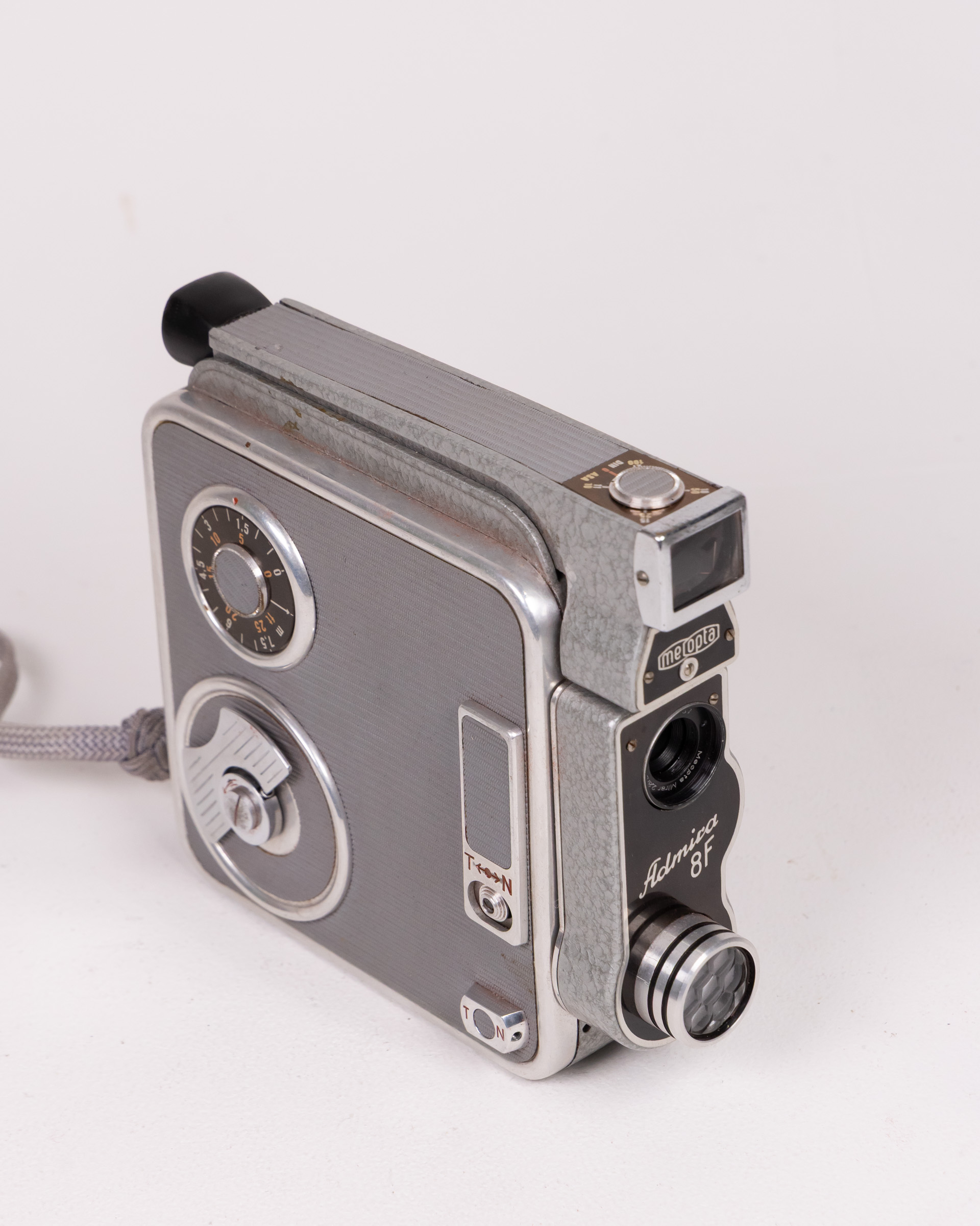 Vintage Admira 8F Meopta Camera with Leather Case