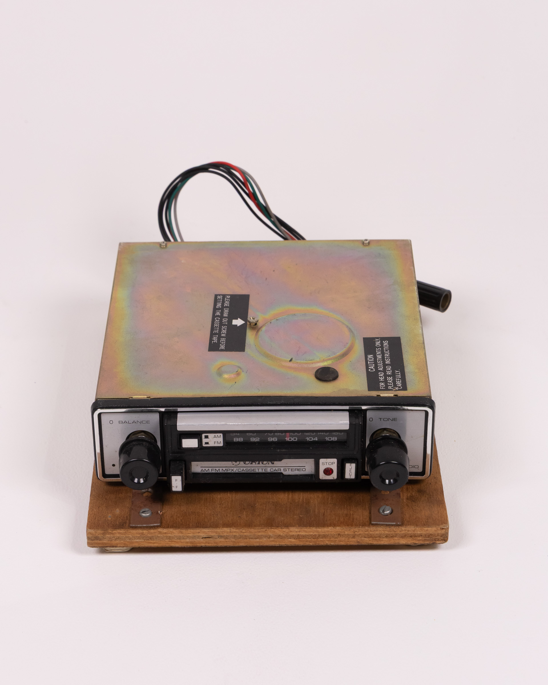 Orion Car Radio Cassette Stereo with Controls