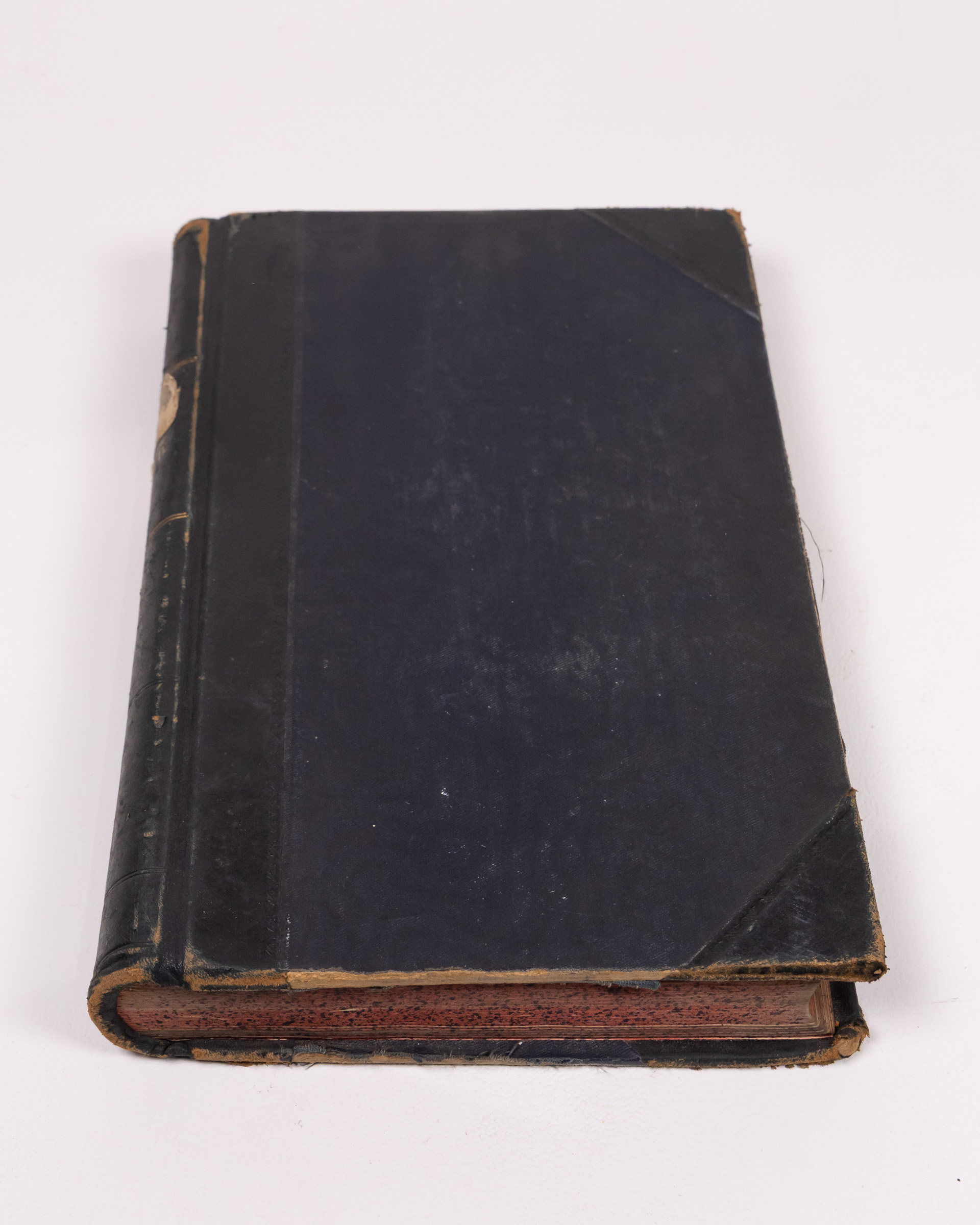 Antique Leather Bound Account Ledger Book