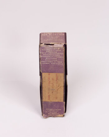 Vintage Onction-Leisyn Ointment Tube with Original Box