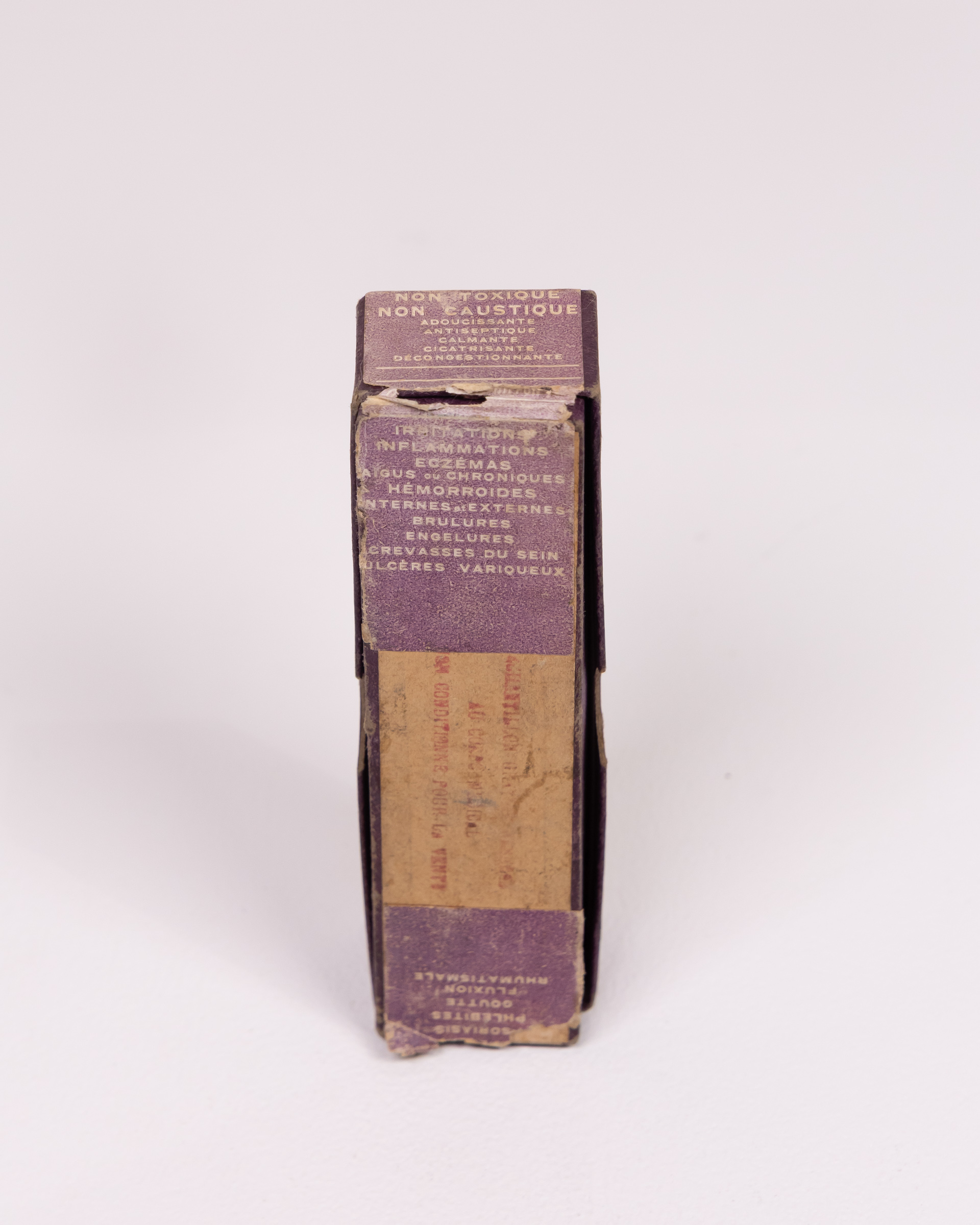 Vintage Onction-Leisyn Ointment Tube with Original Box