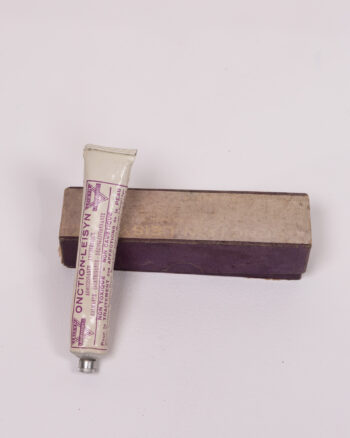 Vintage Onction-Leisyn Ointment Tube with Original Box