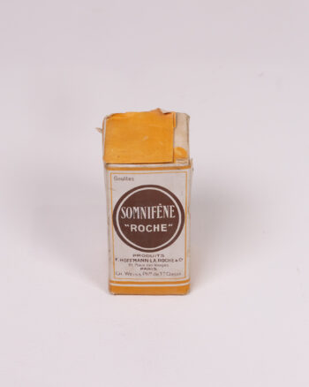 Vintage Somnifene ‘Roche’ Medical Sample with Original Box