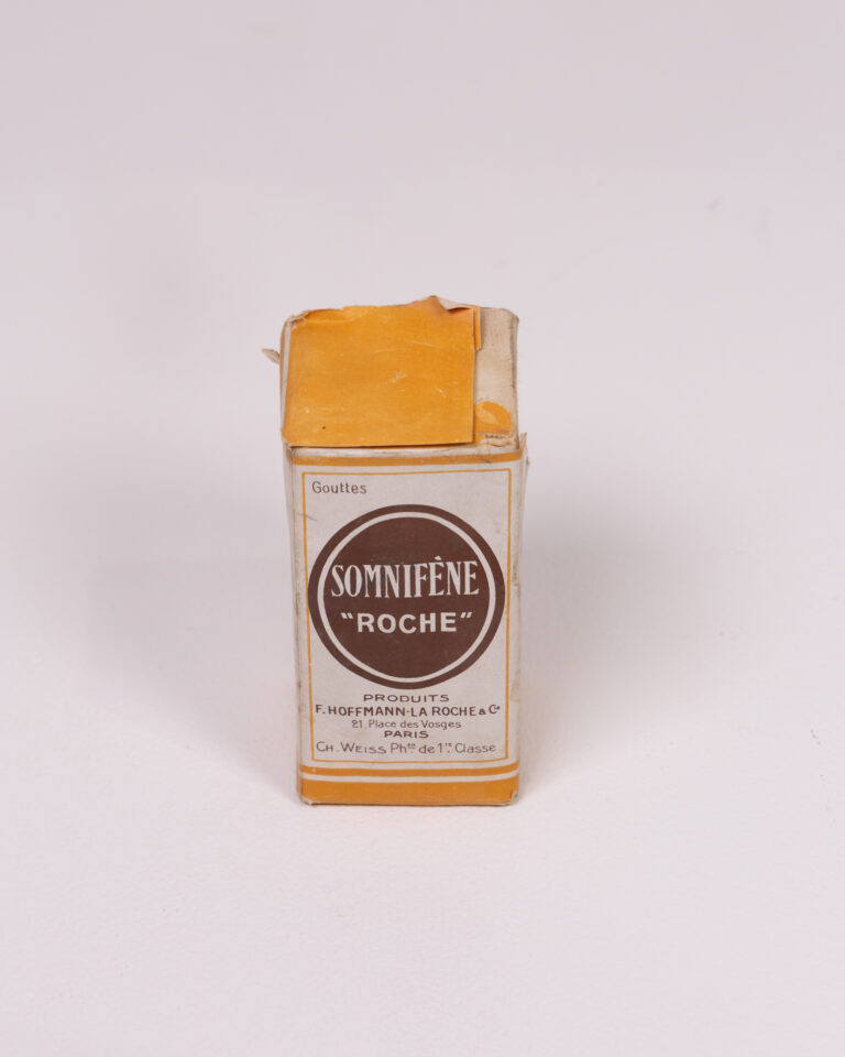 Vintage Somnifene 'Roche' Medical Sample with Original Box