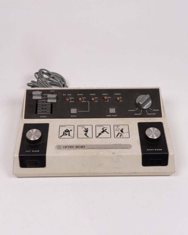 Vintage Optim Sport TV Game Console with Multi-Game Options