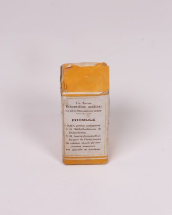Vintage Somnifene ‘Roche’ Medical Sample with Original Box